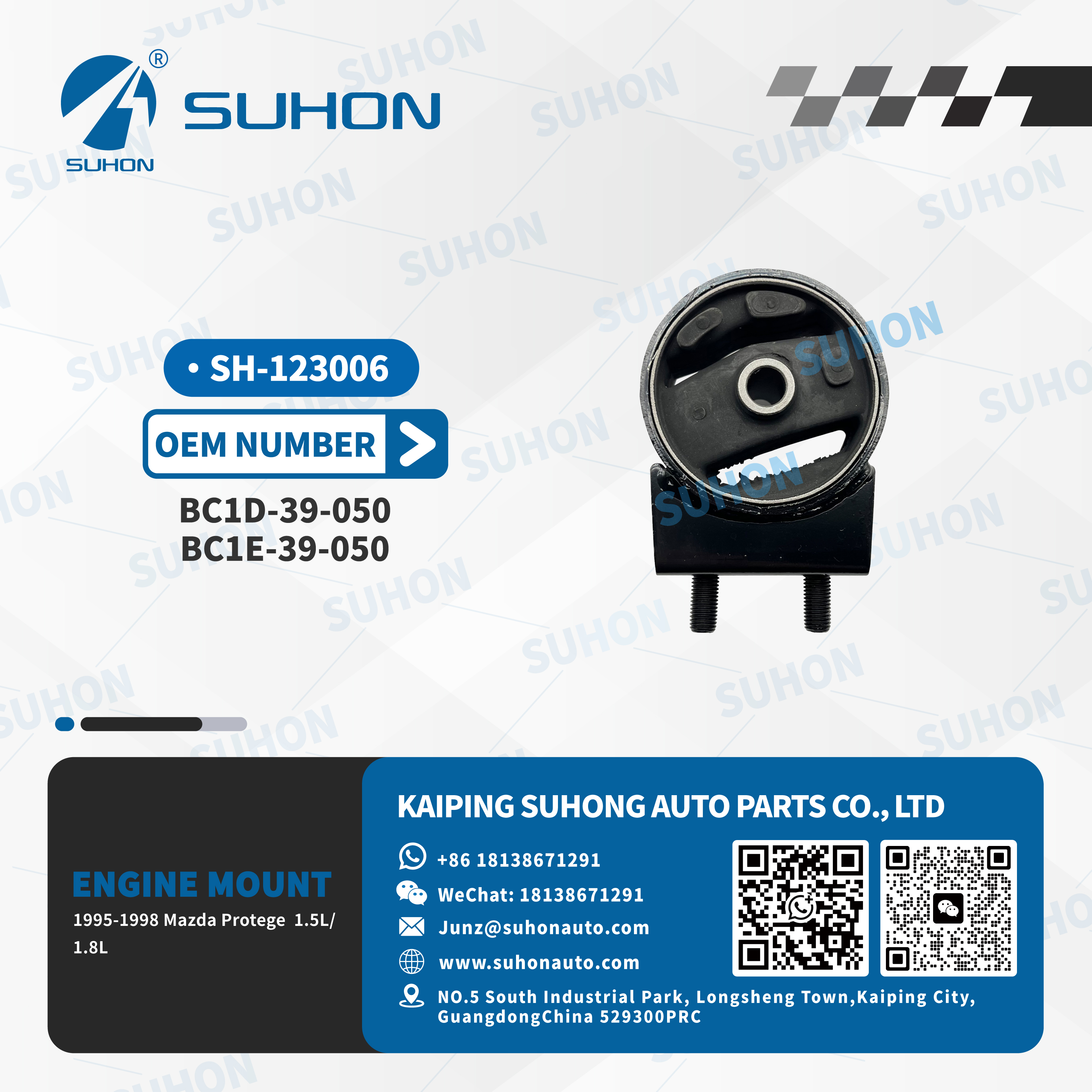 strut mount 支柱安装